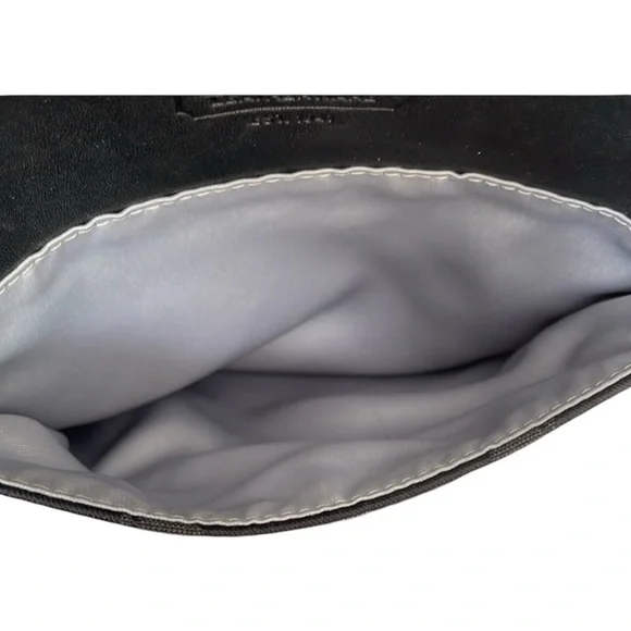 Coach Black Monogram Design Crossbody Satchel EUC with Top Blouse NO CALLOUTS. - Picture 5 of 11